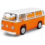 COBI 24621 Action Town Automobil Volkswagen T2b Bus 1:35 – Hledejceny.cz