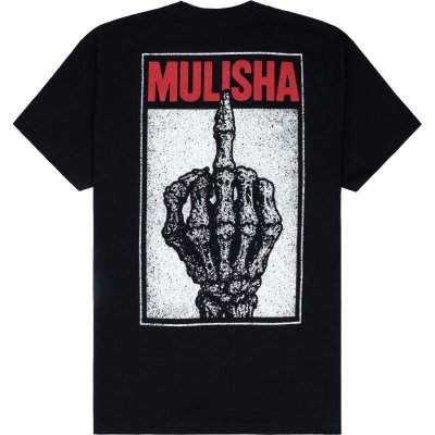 Metal Mulisha triko FLIPPER černá – Zboží Dáma