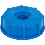 BRADAS Redukce pro kontejner na vodu IBC, vnitřní závit S60x6/vnitřní závit na kohoutek 1/2" BR-IBCS60F-F012 – HobbyKompas.cz