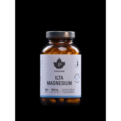 Puhdistamo Night Magnesium 120 kapslí – Hledejceny.cz