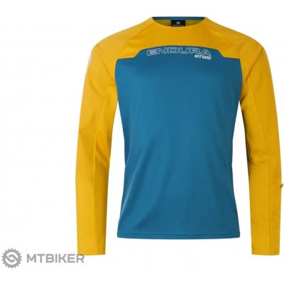 ENDURA pánský MT500 Burner L/S blue steel – Zboží Mobilmania