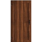 Homedoors venkovní PVC dveře 90 x 205 cm ořech levé – Hledejceny.cz