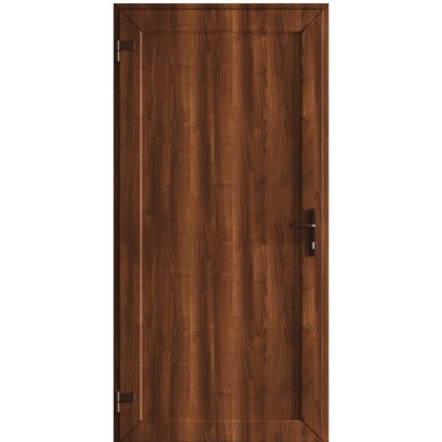Homedoors venkovní PVC dveře 90 x 205 cm ořech levé – Hledejceny.cz