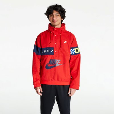 Nike M NSW Reissue Walliway Woven Jacket červená