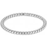 Olivie Stříbrný zatočený prsten 8840 – Hledejceny.cz