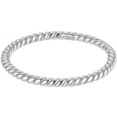 Olivie Stříbrný zatočený prsten 8840 – Hledejceny.cz