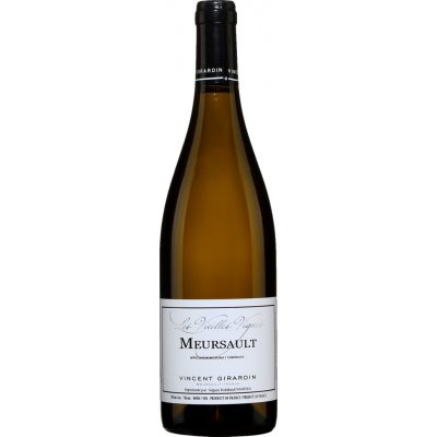 Vincent Girardin Meursault Vieilles Vignes 2022 Bílé 13,5% 0,75 l (holá láhev) – Hledejceny.cz
