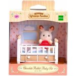 Sylvanian Families Králičí miminko v postýlce – Zbozi.Blesk.cz