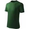 Dětské tričko Malfini Basic Free F38 lahvově zelená
