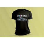 Sandratex dětské bavlněné tričko BMW M3 černá – Zboží Dáma