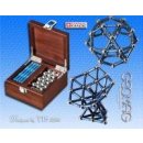 Stavebnice Geomag Wooden box 750