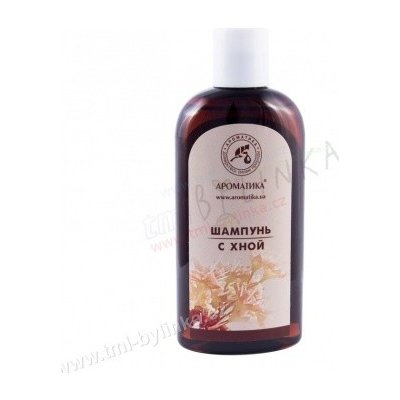 Aromatika Shampoo s hennou 200 ml – Zboží Mobilmania