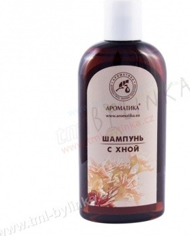 Aromatika Shampoo s hennou 200 ml