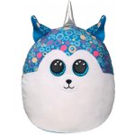 TY Squish a Boos HELENA modrý husky 30 cm – Hledejceny.cz