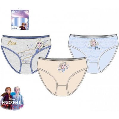 Sun City dívčí kalhotky Frozen Elsa 3 pack vícebarevné – Hledejceny.cz