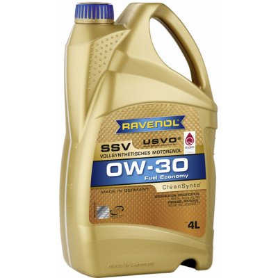 Ravenol SSV 0W-30 5 l – Zboží Mobilmania