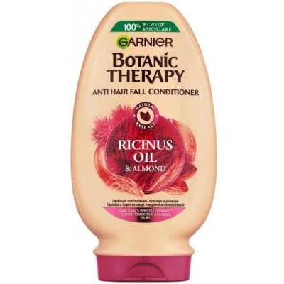 Garnier Botanic Therapy Ricinus oil & Almond balzám 200 ml – Zboží Dáma