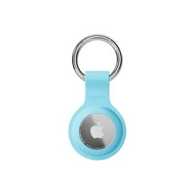 Epico s plnou zadní stranou pro AirTag (9910103300001) světle modré – Zboží Živě