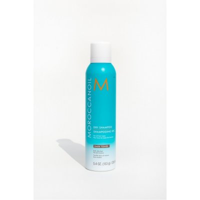 MoroccanOil Dry Shampoo Dark Tones 205 ml – Zboží Mobilmania