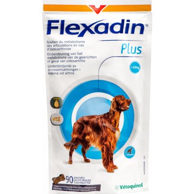 FLEXADIN Plus střední & velký pes 90 tbl – Zboží Mobilmania