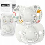 Suavinex silikon fyziologický memories modrá 2 ks – Zboží Dáma