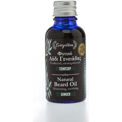 Evergetikon,Barber olej na vousy 30 ml – Zboží Dáma