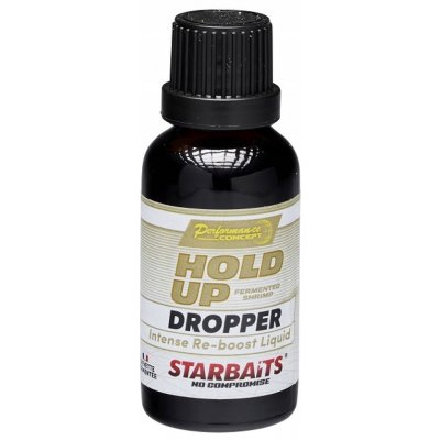 Starbaits Esence Concept Dropper Hold Up Fermented Shrimp 30 ml – Hledejceny.cz