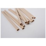 Euro Straws Přírodní bambusové brčko Shakey 8 x 230 mm 160 ks – Zboží Dáma