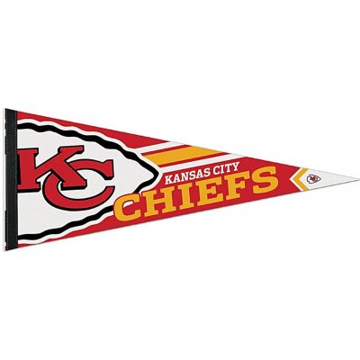 Wincraft Vlajka Kansas City Chiefs NFL Premium Pennannt – Hledejceny.cz