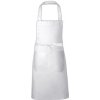 Zástěra Link Kitchen Wear Bavlněná zástěra X1012 White 80 x 70 cm