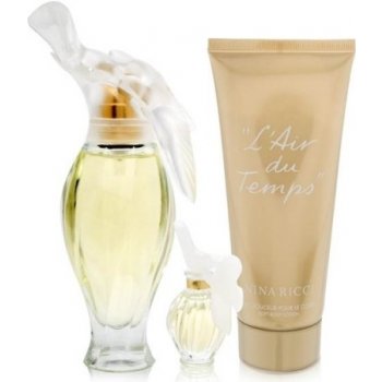 Nina Ricci L´Air Du Temps EDT 50 ml + EDT 4 ml + tělové mléko 100 ml dárková sada