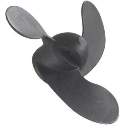 Quicksilver Black Max Mercury / Mariner 2.5-3.5 HP 7 3/8" 6'' RH Lodní vrtule