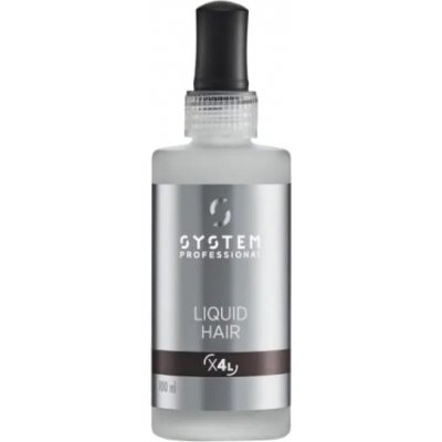 System Professional Regenerační sérum pro jemné a poškozené vlasy Liquid Hair X4L 100 ml – Hledejceny.cz