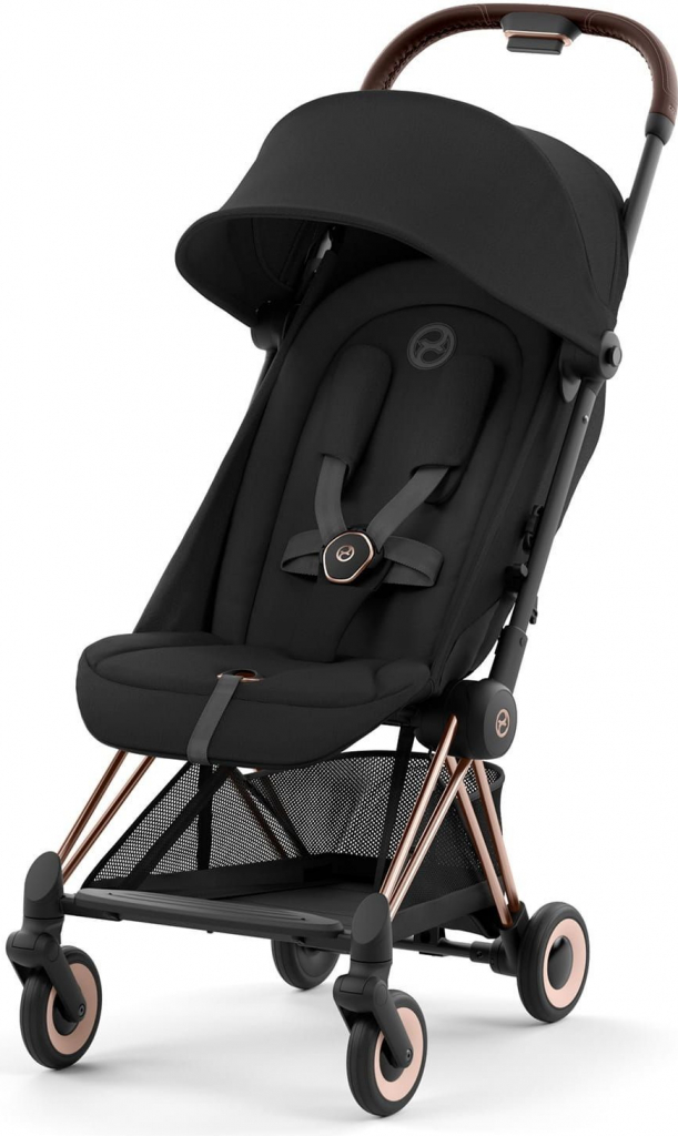 Cybex Coya Rose Gold Sepia Black 2024