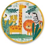 Amscan Papírové talířky Get Wild průměr 22,8 cm – Hledejceny.cz