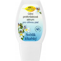 Bione Cosmetics Světlík Lékařský oční sérum proti otokům a vráskám pro citlivou pleť 40 ml