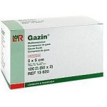Gazin gáza hydrofilní skládaná komprese sterilní 5 x 5 cm 100 ks – Zboží Dáma