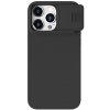 Pouzdro a kryt na mobilní telefon Apple Nillkin CamShield Silky Magnetic Apple iPhone 15 Pro Max černé