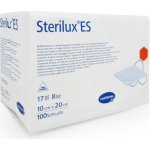 Sterilux ES Nesterilní kompres 10 x 20 cm 17 vláken 8 vrstev 100 ks – Zboží Dáma