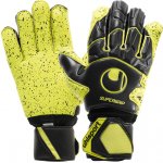 Uhlsport Supergrip Flex Frame Carbon černá/žlutá – Zboží Dáma