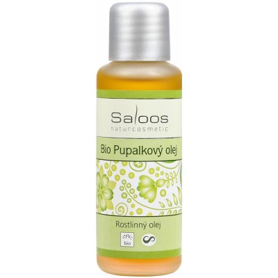 Saloos Bio pupálkový olej lisovaný za studena 500 ml – Hledejceny.cz
