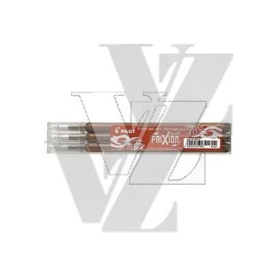 Pilot FriXion náplň 0,7mm 2067 007 3 ks hnědá – Zboží Živě