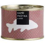 Farma Poříčí Kapří paštika s chilli 190 g – Sleviste.cz