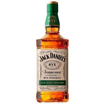 Jack Daniel's Straight Rye 45% 0,7 l (holá láhev)