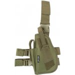 Mil-tec stehenní levé zelené – Zboží Dáma