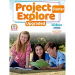 Project Explore Upgraded edition Starter Student´s book CZ Oxford University Press – Zboží Dáma