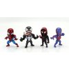 Model Jada Figures Set 4x Avengers Spider Man Miles Morales Spiderman 2099 Venom Cm. 6.0 Různé 1:32