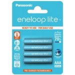Panasonic Eneloop Lite AAA 4ks 4LCCE/4BE – Sleviste.cz