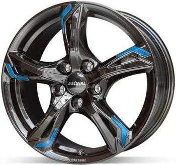 Ronal R62 7,5x17 5x114,3 ET40 blue black