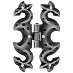 GALBUSERA Kovaný pant model 615 - antická černá, varianta A – Hledejceny.cz